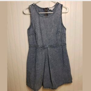 Anthropologie Olive + Oak Sleeveless Denim Dress S
